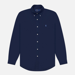 Polo Ralph Lauren: Синяя рубашка 