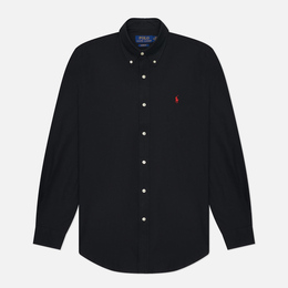 Polo Ralph Lauren: Чёрная рубашка 