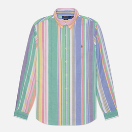 Polo Ralph Lauren: Зелёная рубашка 