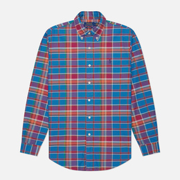 Polo Ralph Lauren: Синяя рубашка 