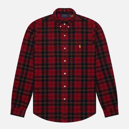 Polo Ralph Lauren: Красная рубашка 