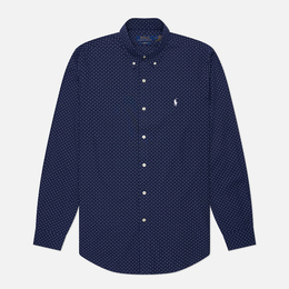 Polo Ralph Lauren: Синяя рубашка 