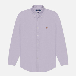 Polo Ralph Lauren: Фиолетовая рубашка 