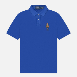 Polo Ralph Lauren: Синее поло 