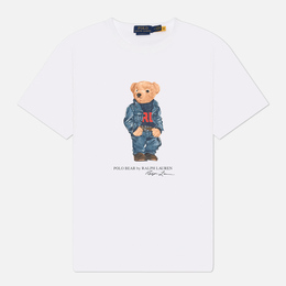 Polo Ralph Lauren: Классическая футболка 