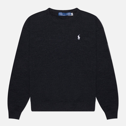 Polo Ralph Lauren: Чёрная толстовка 