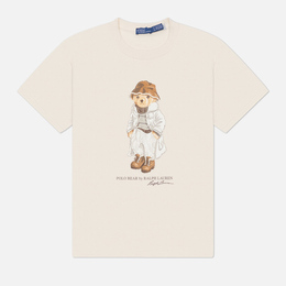 Polo Ralph Lauren: Белая футболка 