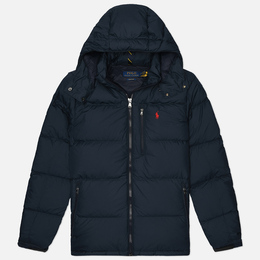 Polo Ralph Lauren: Синий пуховик 