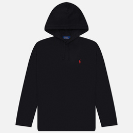 Polo Ralph Lauren: Чёрный свитшот 