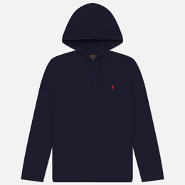 Polo Ralph Lauren: Синий свитшот 