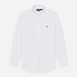 Polo Ralph Lauren: Белая рубашка 