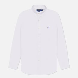 Polo Ralph Lauren: Белая рубашка 