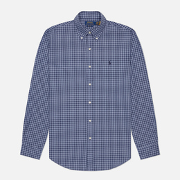 Polo Ralph Lauren: Синяя рубашка 