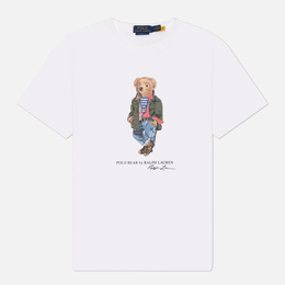 Polo Ralph Lauren: Классическая футболка 