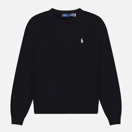 Polo Ralph Lauren: Чёрная толстовка 
