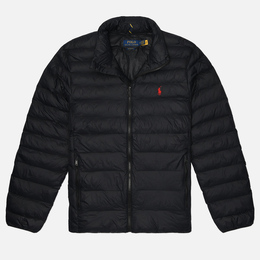 Polo Ralph Lauren: Чёрный пуховик 