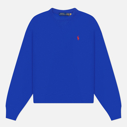 Polo Ralph Lauren: Синяя толстовка 