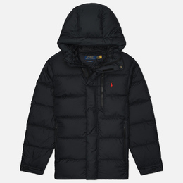 Polo Ralph Lauren: Чёрный пуховик 