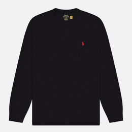Polo Ralph Lauren: Чёрный свитшот 
