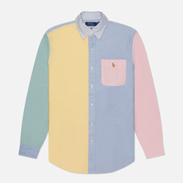 Polo Ralph Lauren: Голубая рубашка 