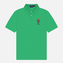 Polo Ralph Lauren: Зелёное поло 