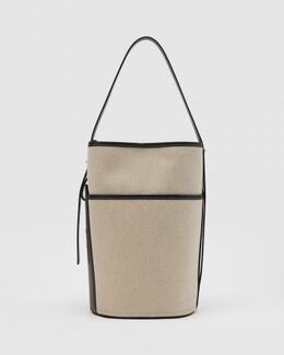 FURLA: Чёрная сумка 
