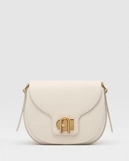 FURLA: Белая сумка 
