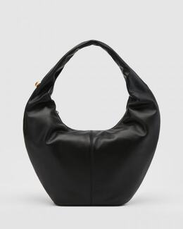 FURLA: Чёрная сумка 