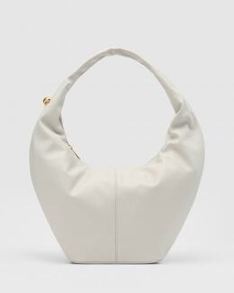 FURLA: Белая сумка 