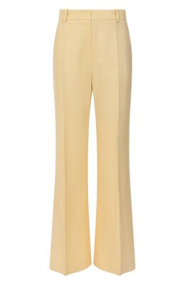 Chloé: Брюки из шерсти 