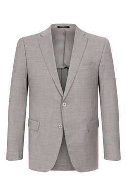 Emporio Armani: Пиджаки из шерсти 