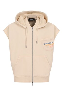 Dsquared2: Хлопковая толстовка 