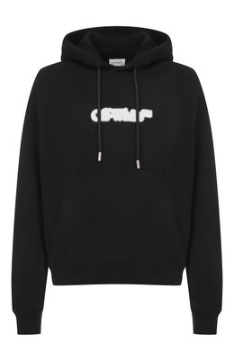 Off-White: Хлопковая толстовка 