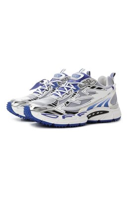 Off-White: Белые кроссовки 