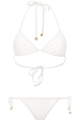 Balmain: Купальник 