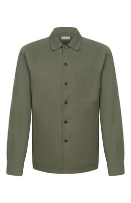 Dries Van Noten: Куртка цвета хаки 