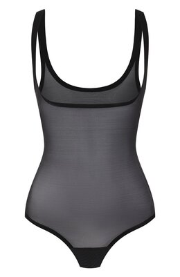Wolford: Чёрный боди 