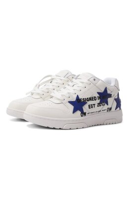 Off-White: Белые кеды  Out of Office