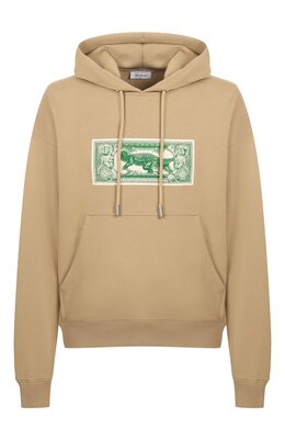 Off-White: Хлопковая толстовка 