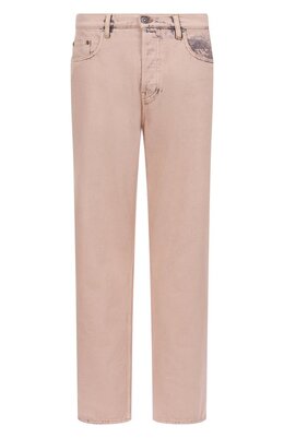 Golden Goose Deluxe Brand: Розовые джинсы 