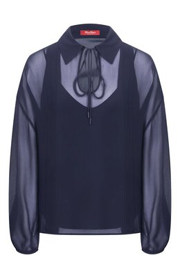 Max Mara Studio: Шёлковая блуза 
