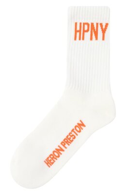 Heron Preston: Белые носки 