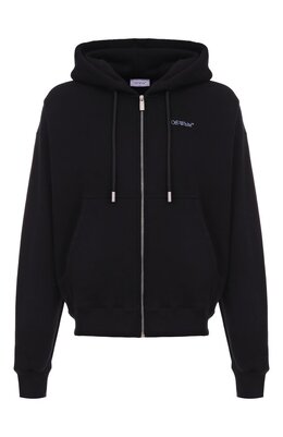 Off-White: Хлопковая толстовка 