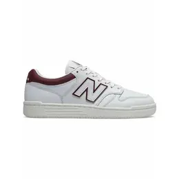 New Balance: Белые кеды  480