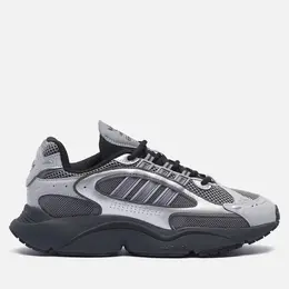 adidas: Чёрные кроссовки 