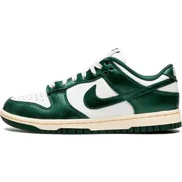 NIKE: Зелёные кроссовки  Dunk Low