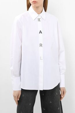 Karl Lagerfeld: Хлопковая рубашка 