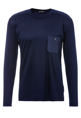 ZIMMERLI: Синяя футболка 