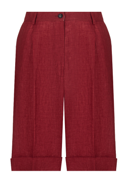 KITON: Красные шорты 
