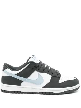 Nike: Белые кроссовки  Dunk Low